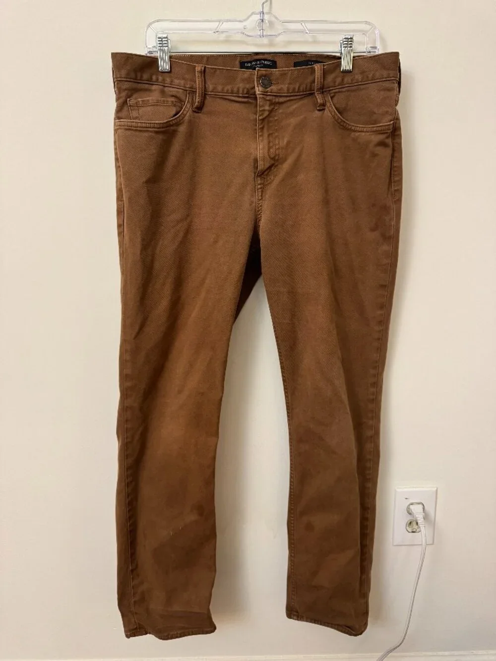 BR Brown Traveler Pants